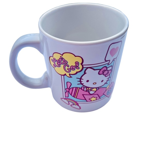 Hello Kitty Travel Inspired Ceramic Mug 20 oz - Picture 5 of 14